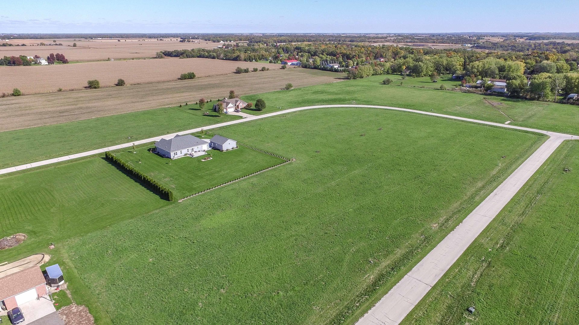 2411 North 4220th Road Sheridan, IL 60551 - Photo 10 of 10 a view of a field with an ocean