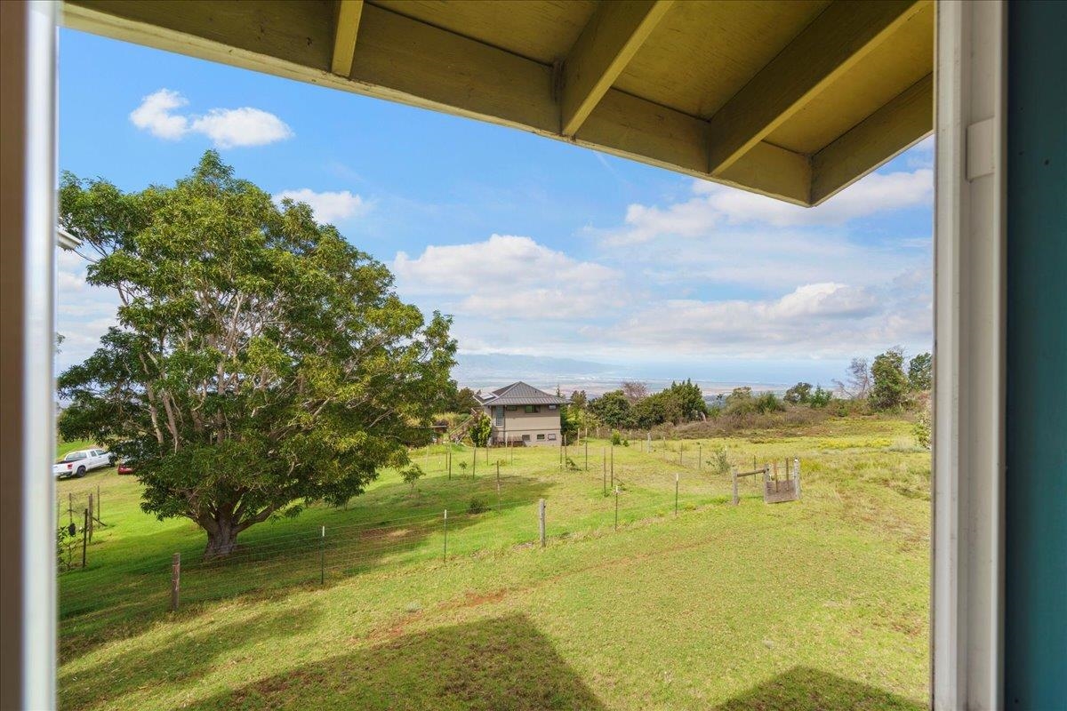 31 Hapapa Road, Unit B Kula, HI 96790 - Photo 27 of 50 Ocean view from second bedroom/Office window
