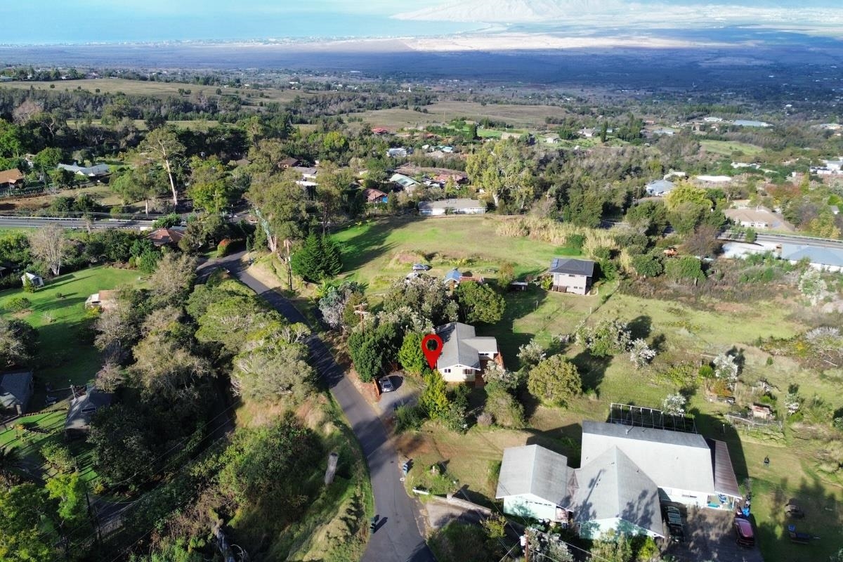 31 Hapapa Road, Unit B Kula, HI 96790 - Photo 5 of 50 Drone picture overlooking North Shore