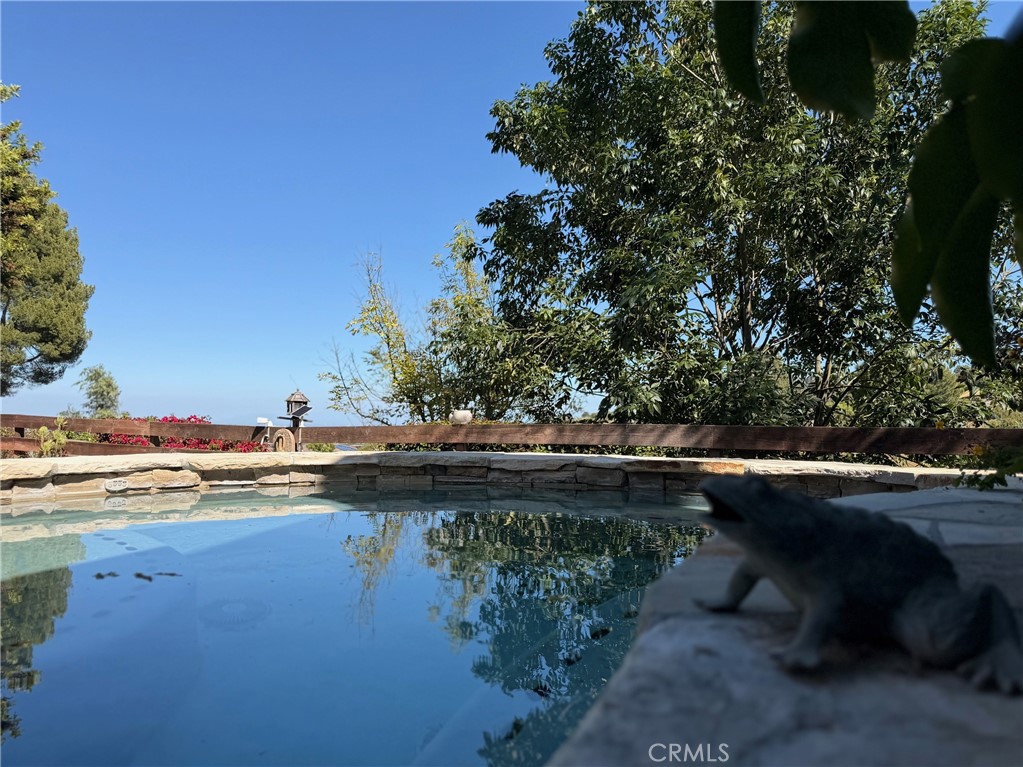 27064 Sunnyridge Road Palos Verdes Peninsula, CA 90274 - Photo 51 of 57 a view of swimming pool and lake view