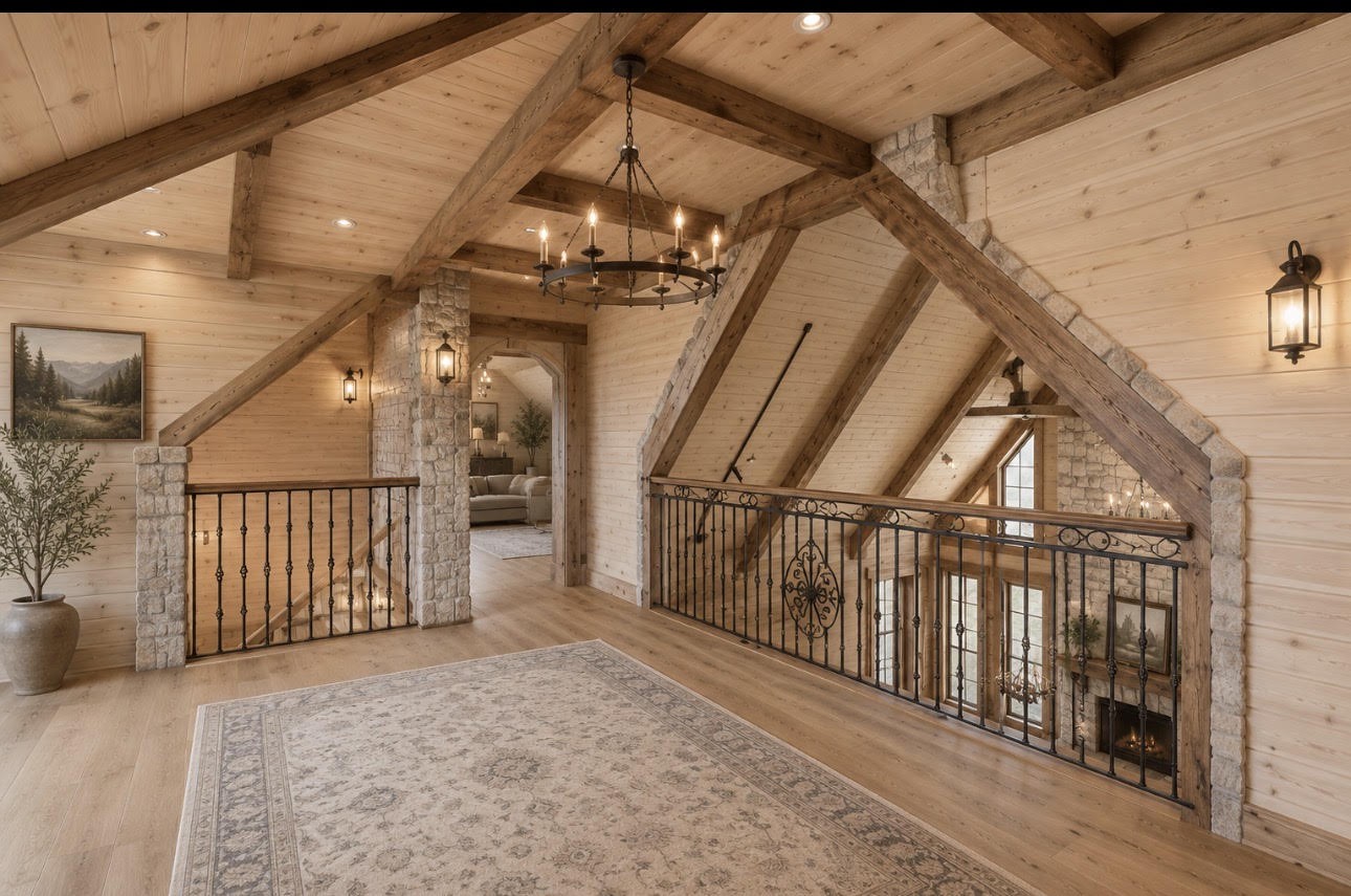 27185 Muckelroy Road Hempstead, TX 77445 - Photo 26 of 48 a view of an entryway with staircase