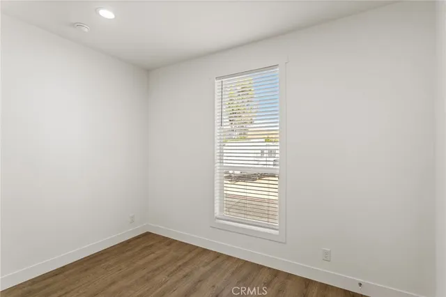 a view of a storage & utility room with washer and dryer