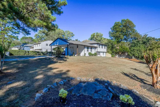 a view of outdoor space yard and patio
