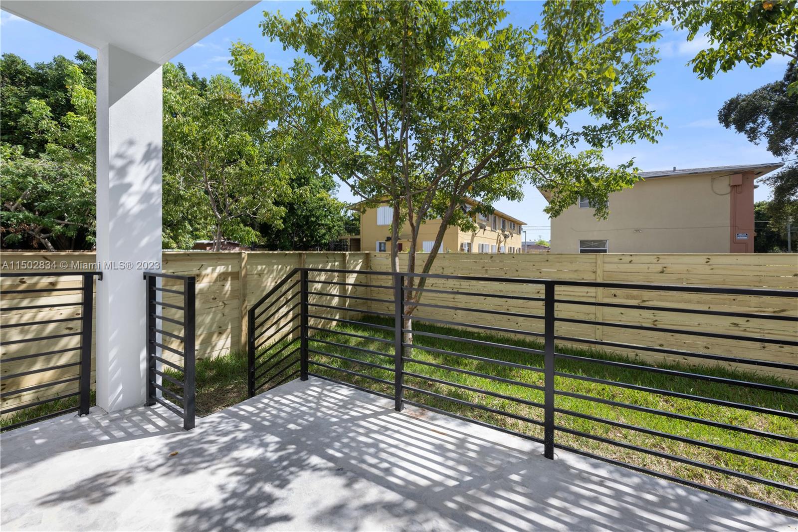 Allapattah Miami, FL 33142 - Photo 5 of 26 a view of a house with a fence