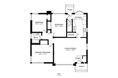 $379,000 | 6936 West Oakton Court, Niles, IL 60714