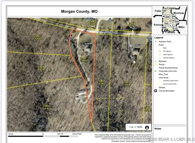 $210,000 | 10796 Fairground Road, Versailles, MO 65084