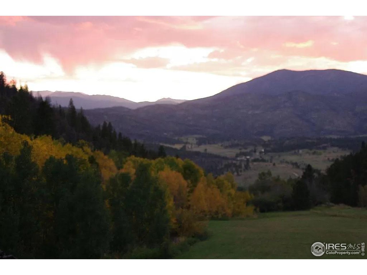 16705 Rist Canyon Road Bellvue, CO 80512 - Photo 25 of 25 a view of city and mountain