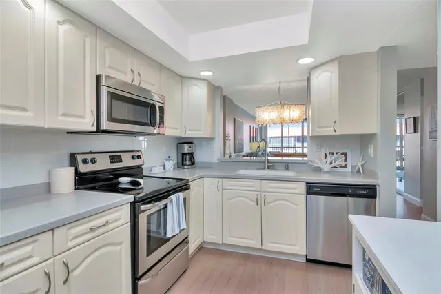 $599,000 | 17580 Gulf Boulevard, Unit 403, Redington Shores, FL 33708