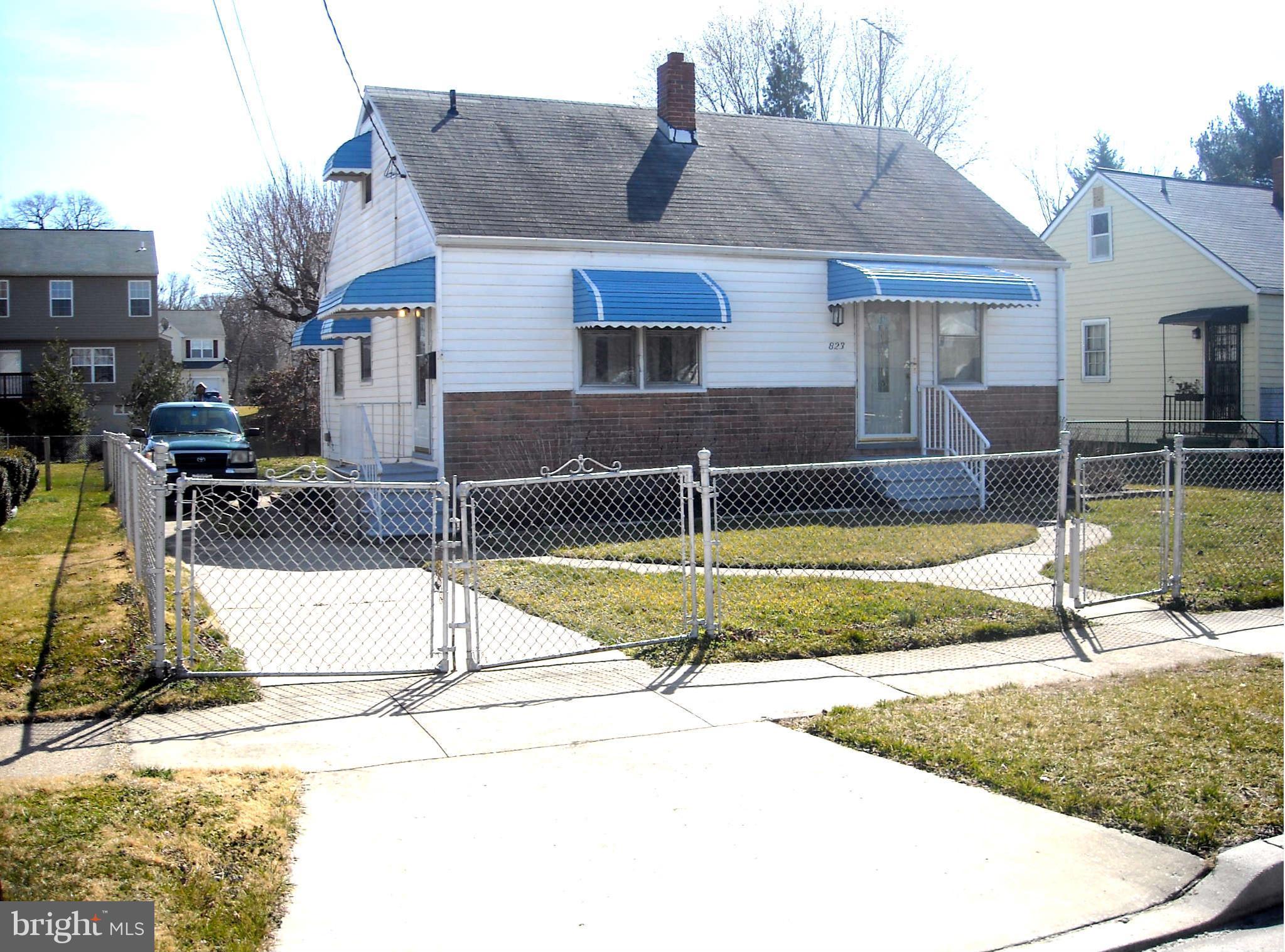 823 South Woodlynn Road Baltimore, MD 21221 - Photo 1 of 23 Exterior (Front)