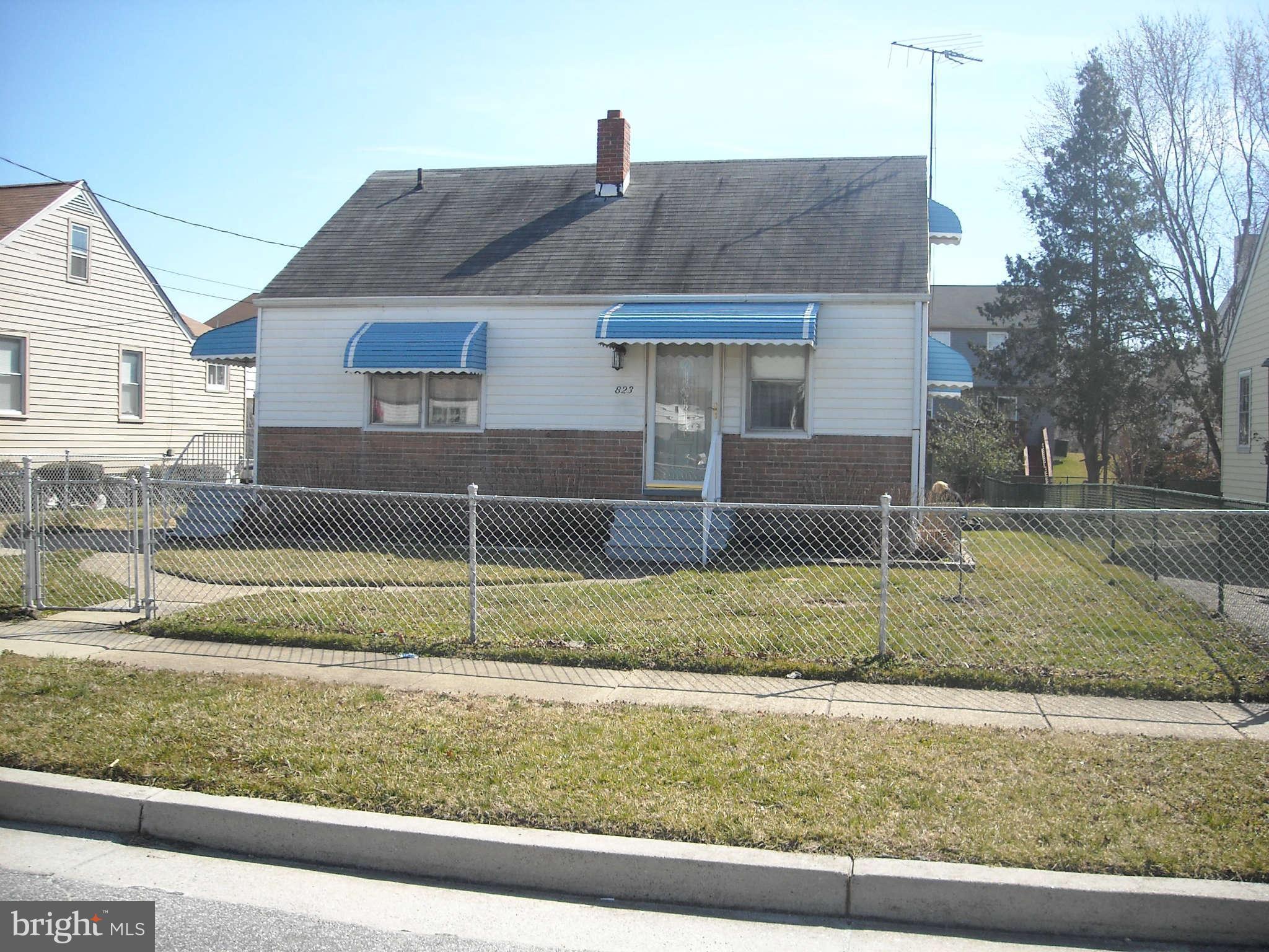 823 South Woodlynn Road Baltimore, MD 21221 - Photo 19 of 23 Exterior (Front)