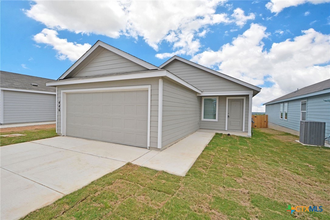 446 Payton Place Marion, TX 78124 - Photo 1 of 1 a view of a house with a yard
