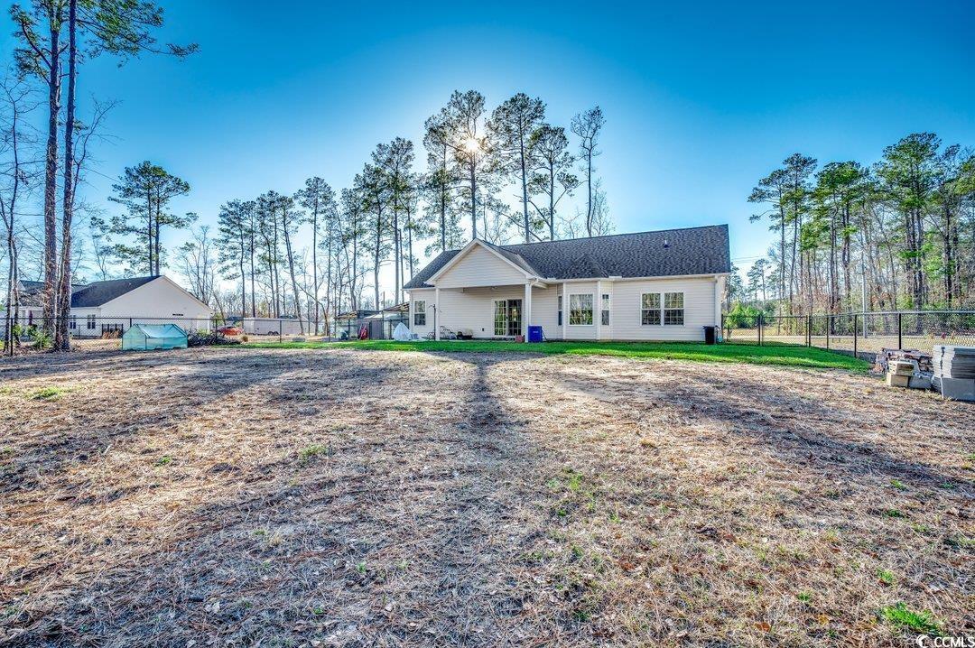 477 Cane Branch Road Loris, SC 29569 - Photo 24 of 27 View of ranch-style house