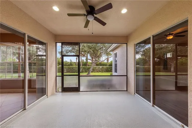 a view of an entryway