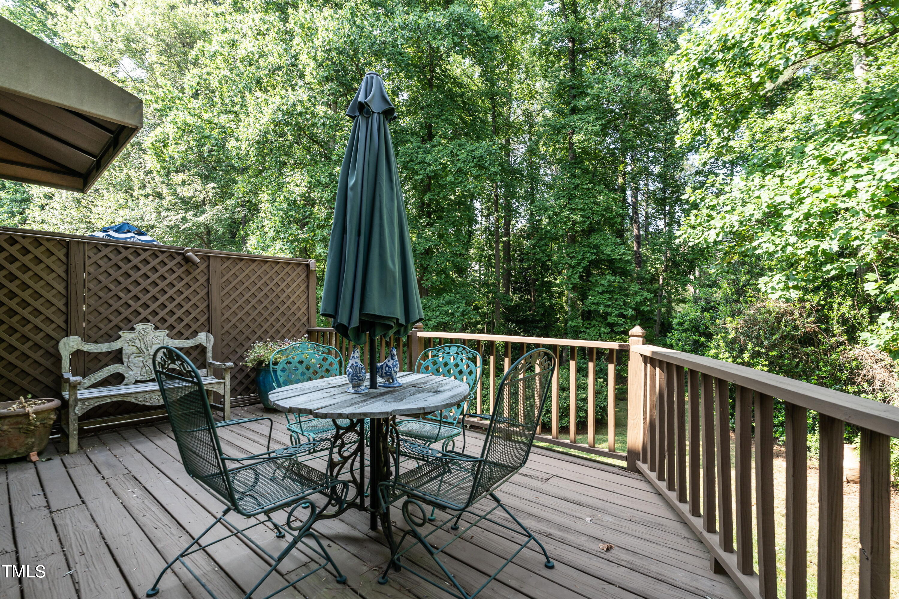 3341 Ridgecrest Court Raleigh, NC 27607 - Photo 23 of 26 22 deck