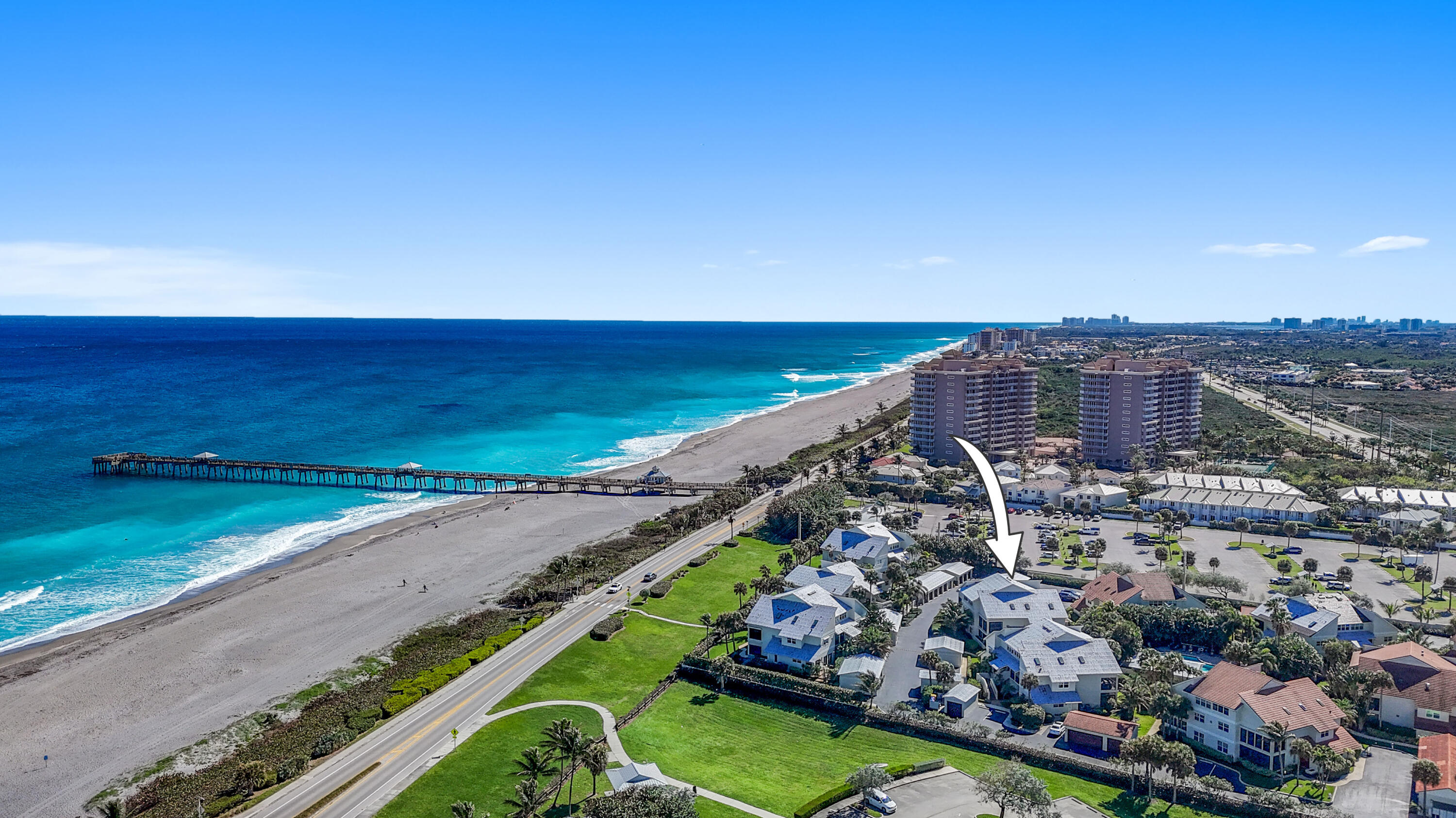 4161 U.S. Highway 1, Unit I2 Jupiter, FL 33477 - Photo 48 of 64 a view of a city and ocean view