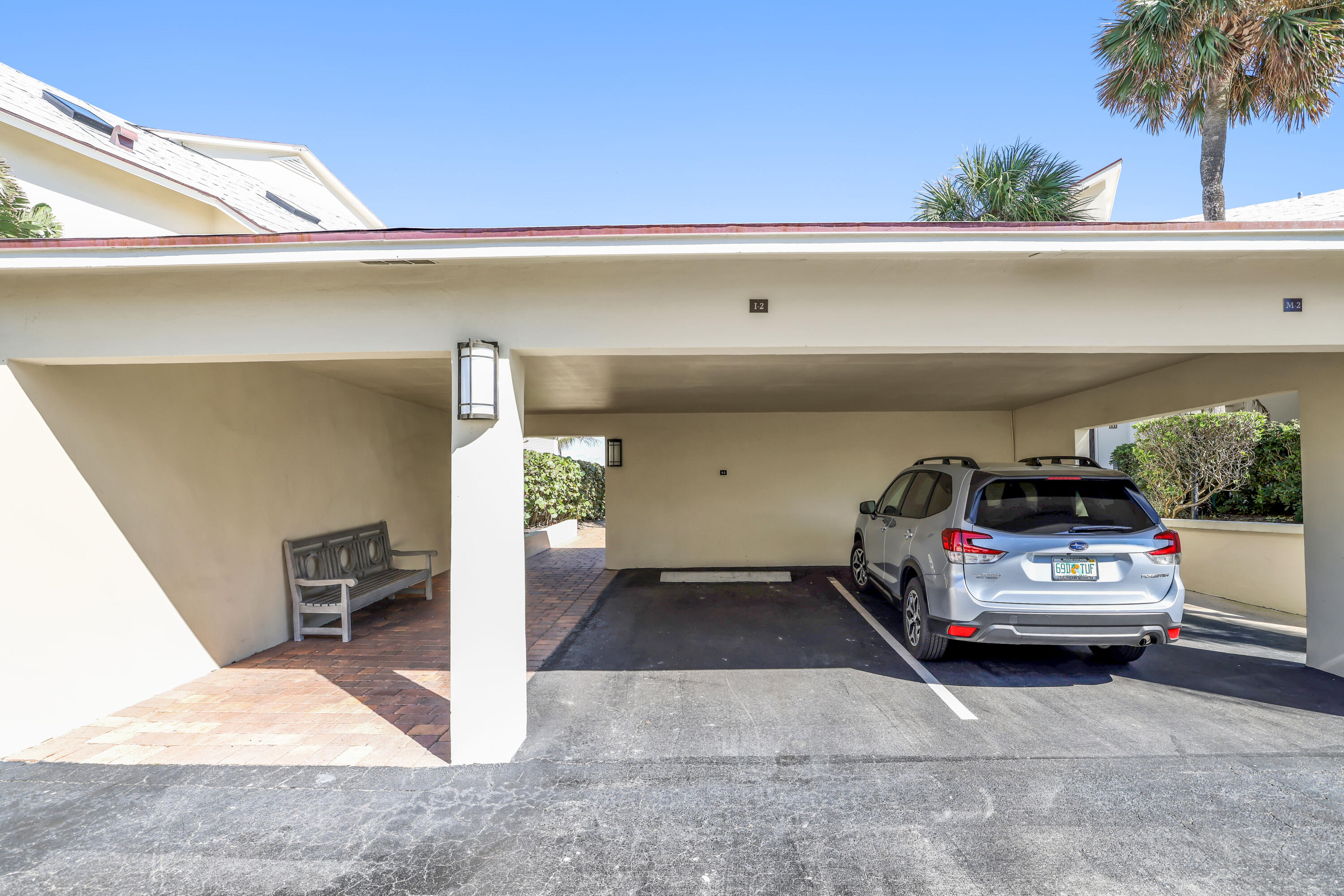 4161 U.S. Highway 1, Unit I2 Jupiter, FL 33477 - Photo 56 of 64 a view of a parking garage