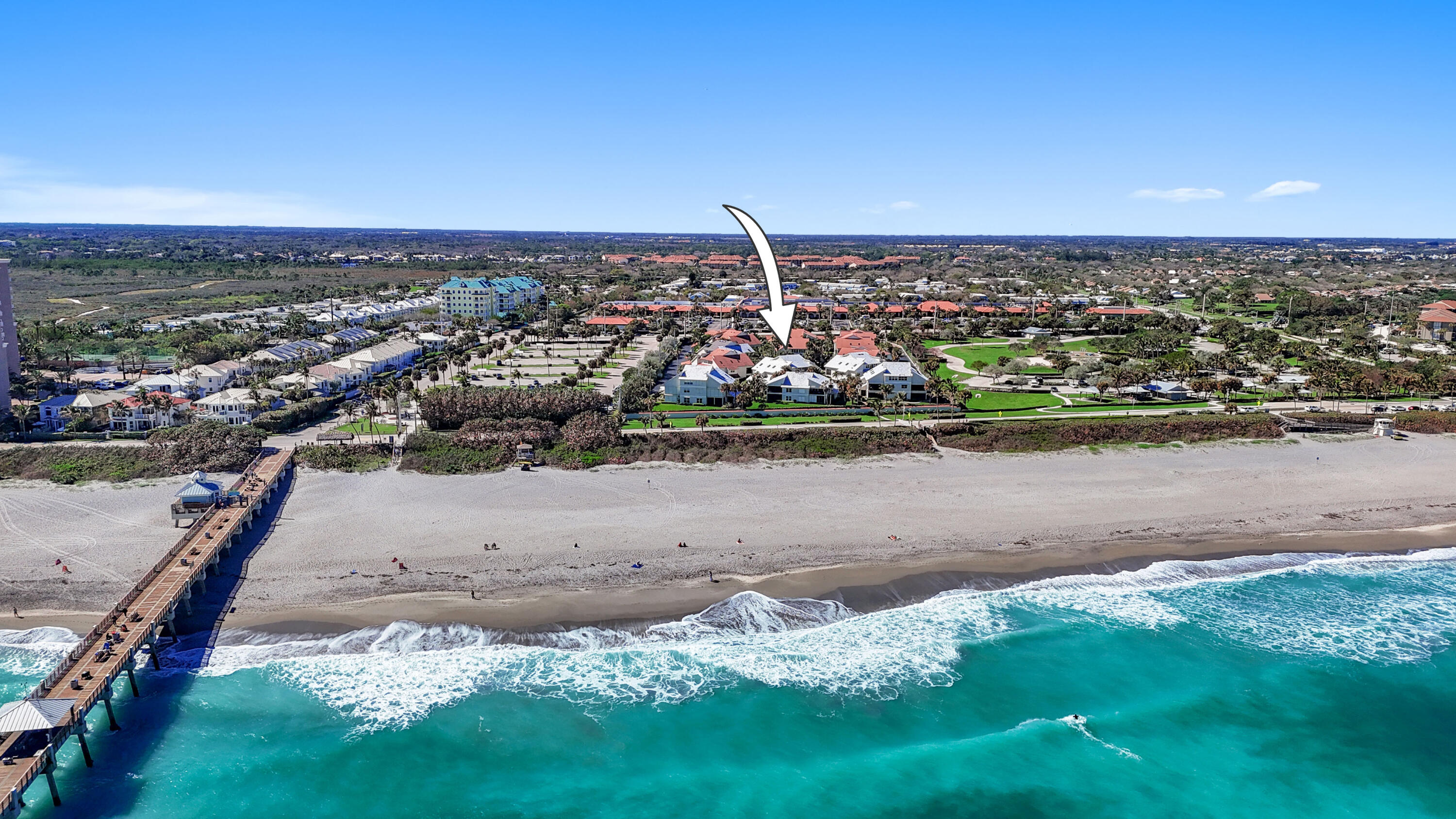 4161 U.S. Highway 1, Unit I2 Jupiter, FL 33477 - Photo 61 of 64 an aerial view of a city