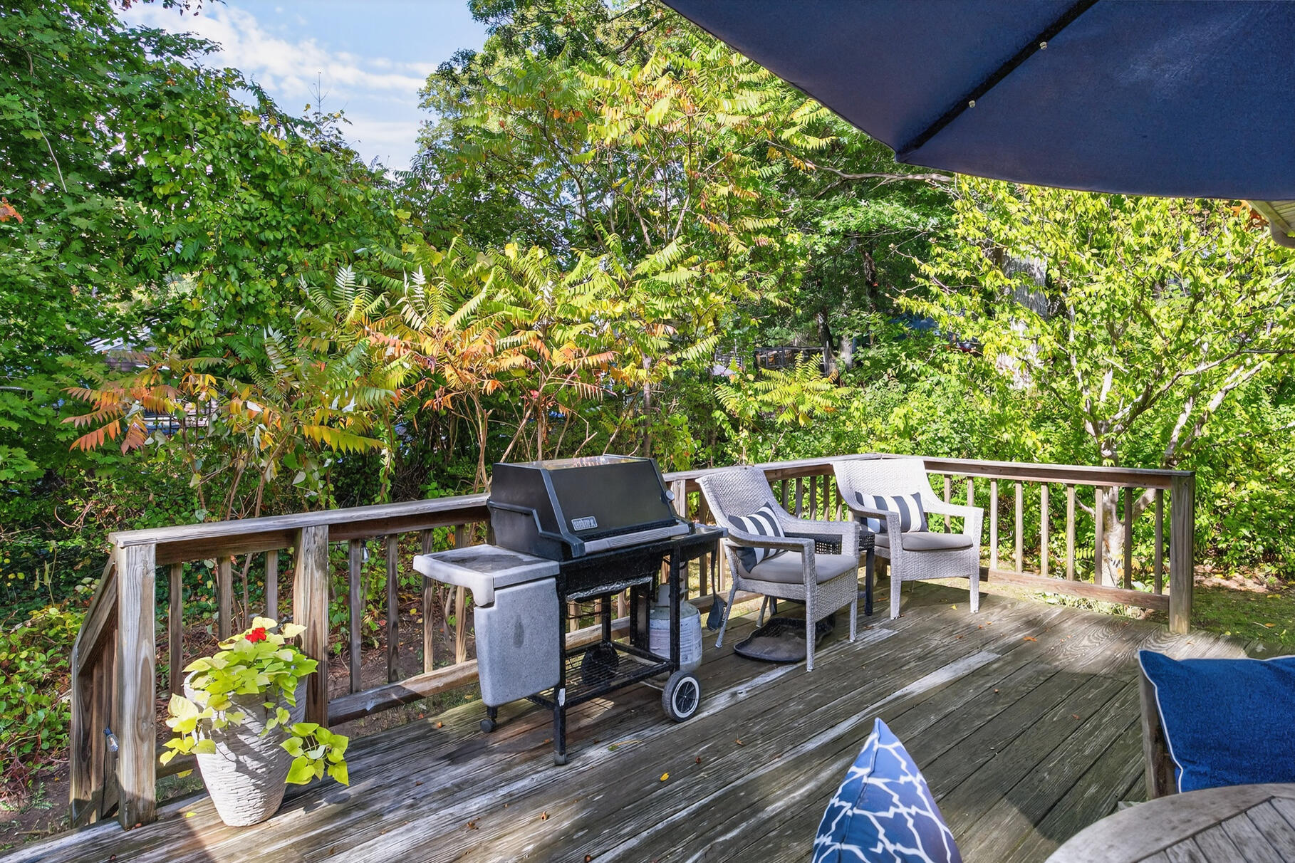 53 Main Street Sandwich, MA 02563 - Photo 26 of 33 a view of deck and a patio