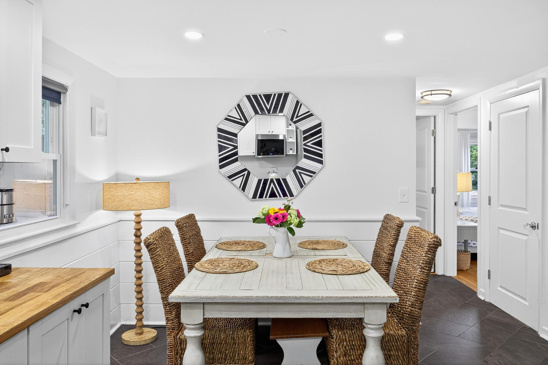 53 Main Street Sandwich, MA 02563 - Photo 6 of 33 a view of a dining room with furniture and wooden floor