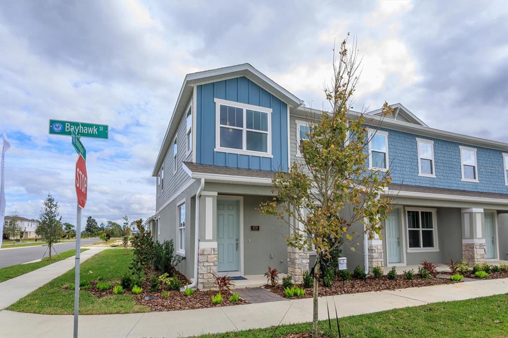 16345 Hamlin Hills Road Winter Garden, FL 34787 - Photo 1 of 1 a front view of a house with a yard