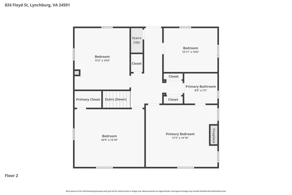 $269,900 | 824 Floyd Street, Lynchburg, VA 24501