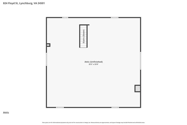 $269,900 | 824 Floyd Street, Lynchburg, VA 24501