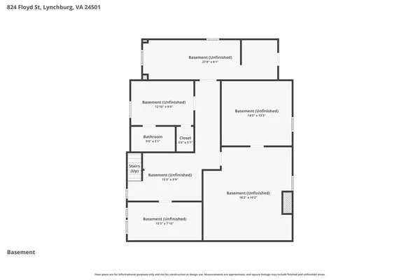 $269,900 | 824 Floyd Street, Lynchburg, VA 24501