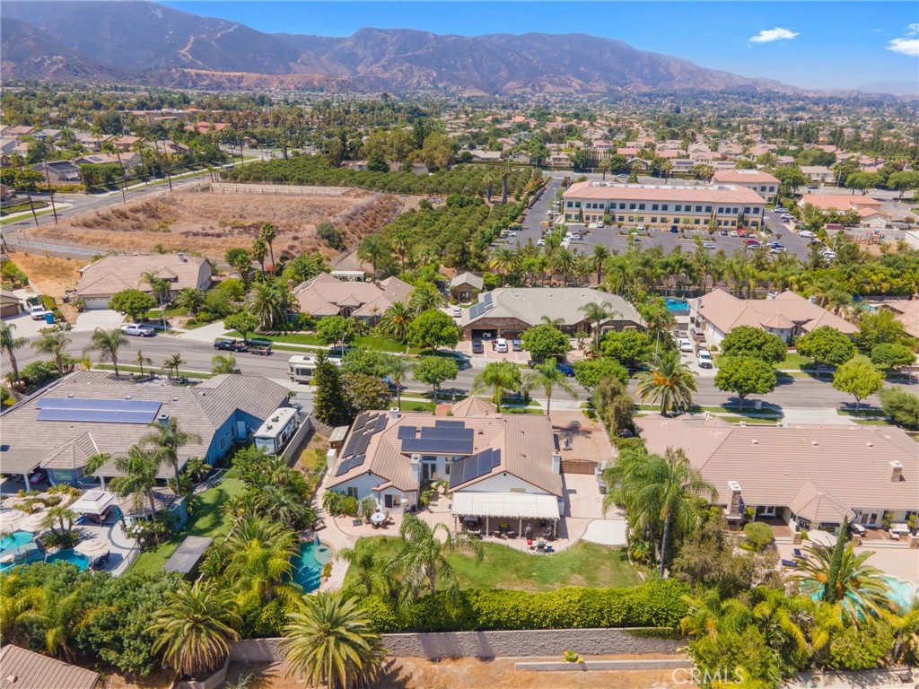2885 Citrocado Ranch Street Corona, CA 92881 - Photo 41 of 51 an aerial view of residential houses and outdoor space