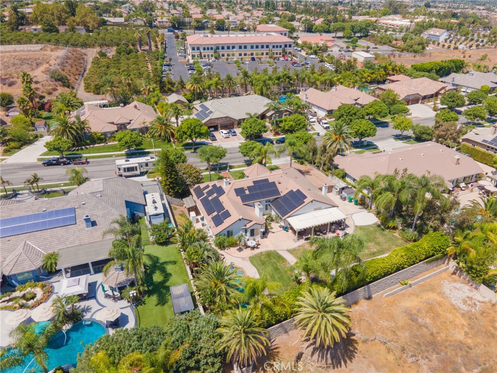 2885 Citrocado Ranch Street Corona, CA 92881 - Photo 42 of 51 an aerial view of residential houses with outdoor space