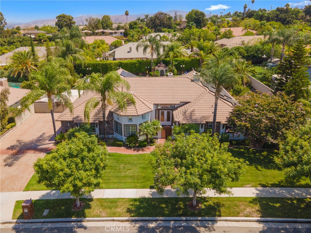 2885 Citrocado Ranch Street Corona, CA 92881 - Photo 46 of 51 an aerial view of a house
