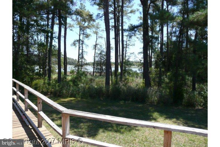 616 Hills Point Road Cambridge, MD 21613 - Photo 17 of 20 Deck - View from