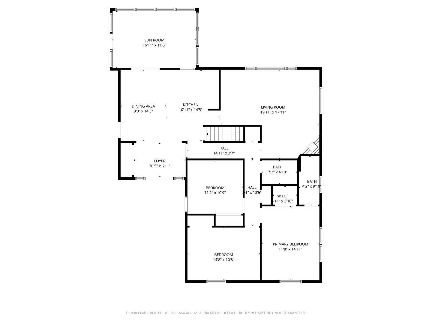 425 North Alfred Avenue Elgin, IL 60123 - Photo 32 of 33 a picture of floor plan