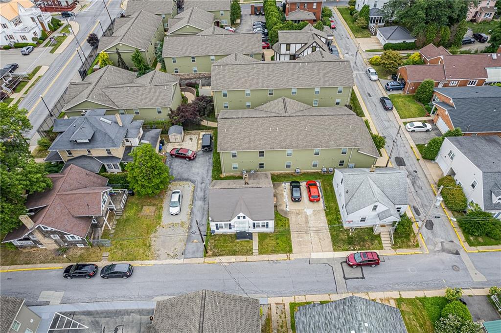 671 Washington Street Indiana, PA 15701 - Photo 17 of 20 an aerial view of multiple houses with outdoor space