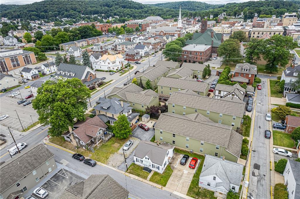 671 Washington Street Indiana, PA 15701 - Photo 18 of 20 an aerial view of residential houses with outdoor space