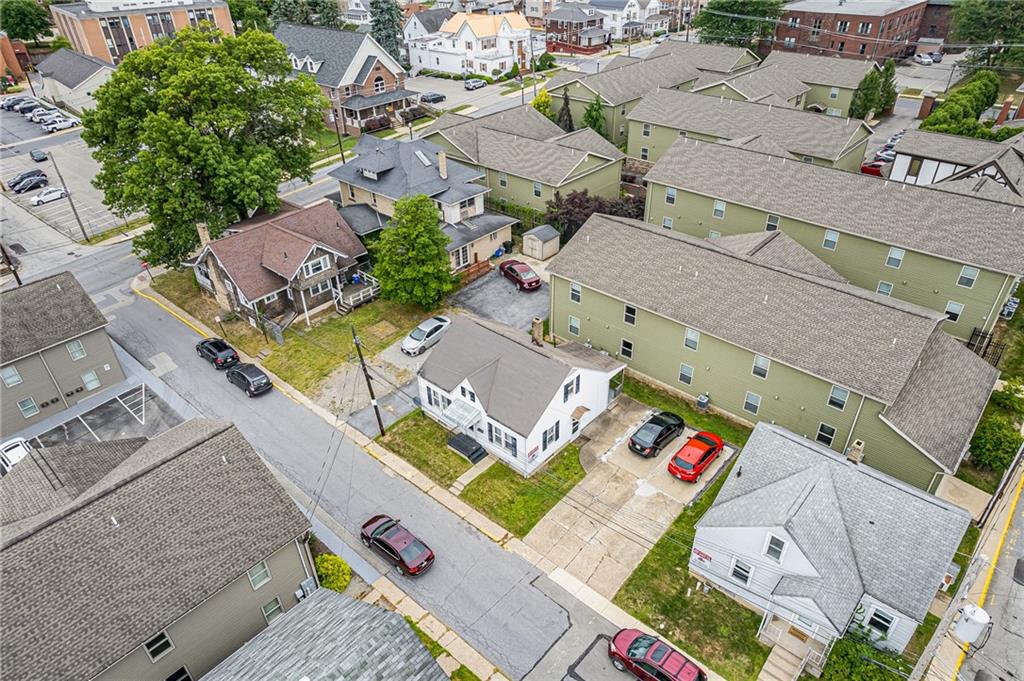 671 Washington Street Indiana, PA 15701 - Photo 19 of 20 an aerial view of a house with a yard