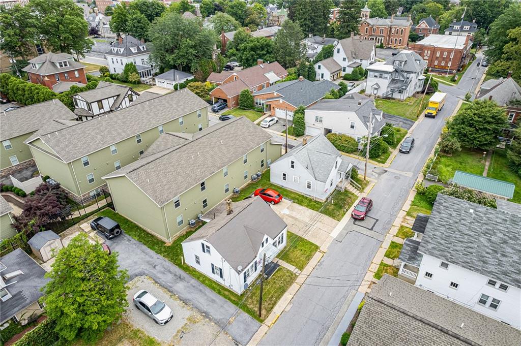671 Washington Street Indiana, PA 15701 - Photo 20 of 20 an aerial view of residential houses with outdoor space