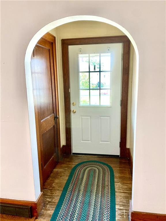 671 Washington Street Indiana, PA 15701 - Photo 2 of 20 a view of front door with wooden floor