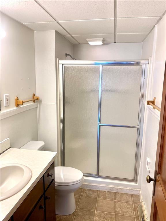 671 Washington Street Indiana, PA 15701 - Photo 8 of 20 a bathroom with a sink toilet and shower