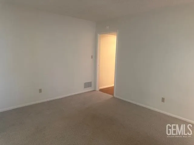 a view of empty room