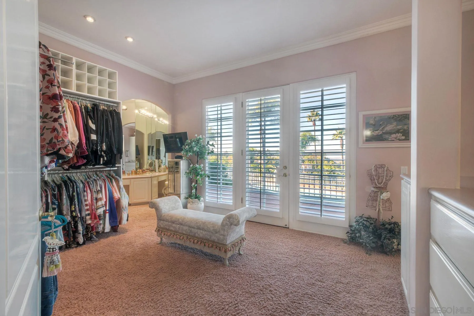13455 Old Winery Road Poway, CA 92064 - Photo 17 of 46 a view of a livingroom with furniture and a window