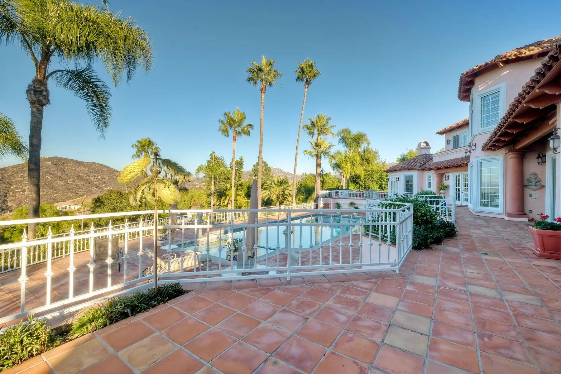 13455 Old Winery Road Poway, CA 92064 - Photo 36 of 46 a view of a fountain with a backyard