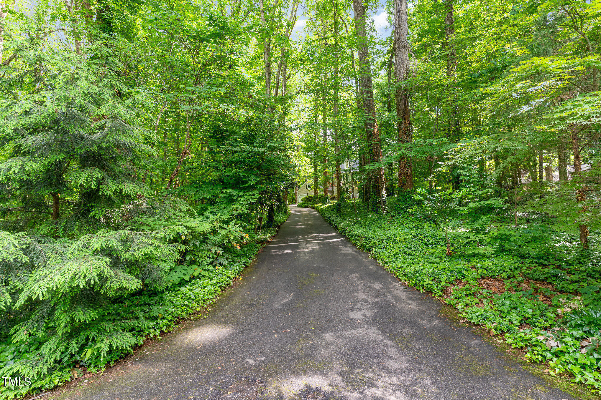 12709 Timberlane Court Raleigh, NC 27613 - Photo 36 of 44 Talk about privacy and elevated elegance !