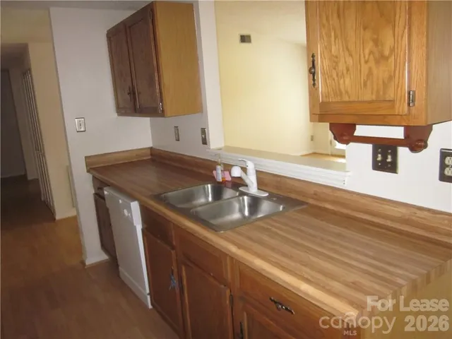 a view of a closet from a door