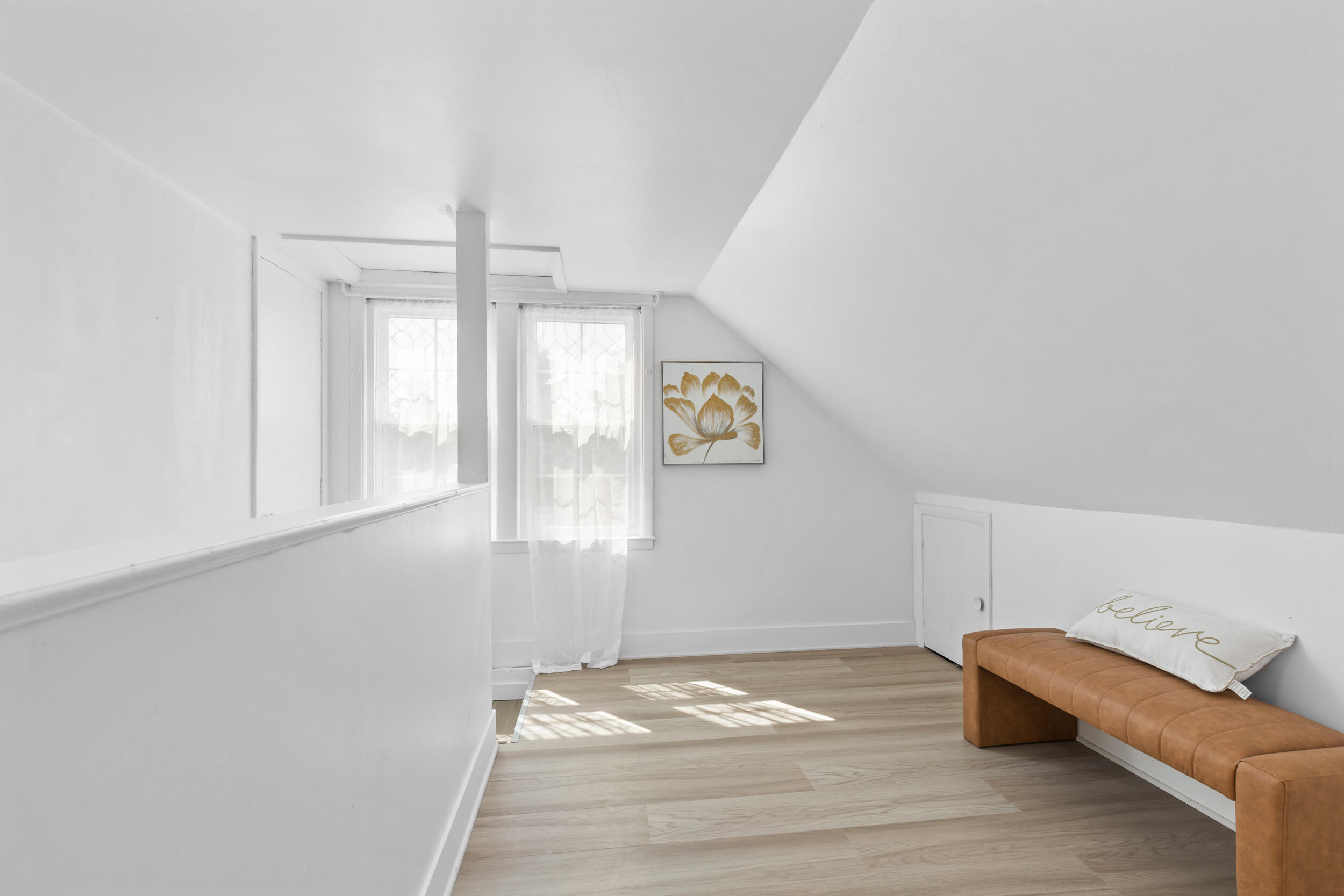 550 North Riverside Drive Saukville, WI 53080 - Photo 18 of 35 And a private retreat upstairs!