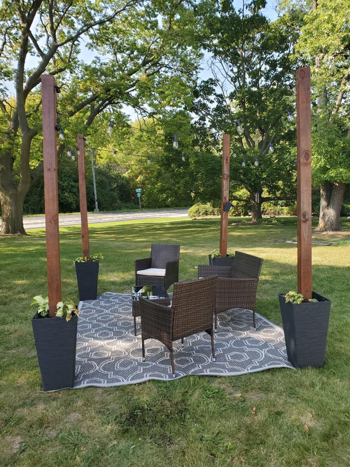 550 North Riverside Drive Saukville, WI 53080 - Photo 26 of 35 Park-like front yard