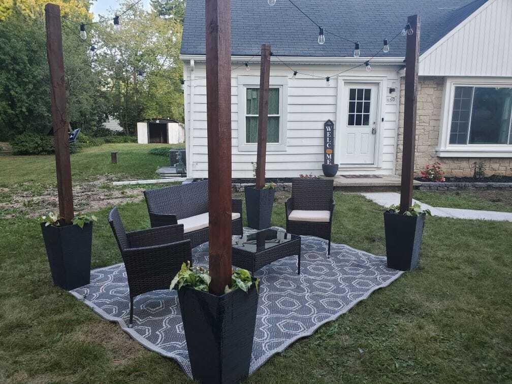 550 North Riverside Drive Saukville, WI 53080 - Photo 27 of 35 Room to relax, day or night