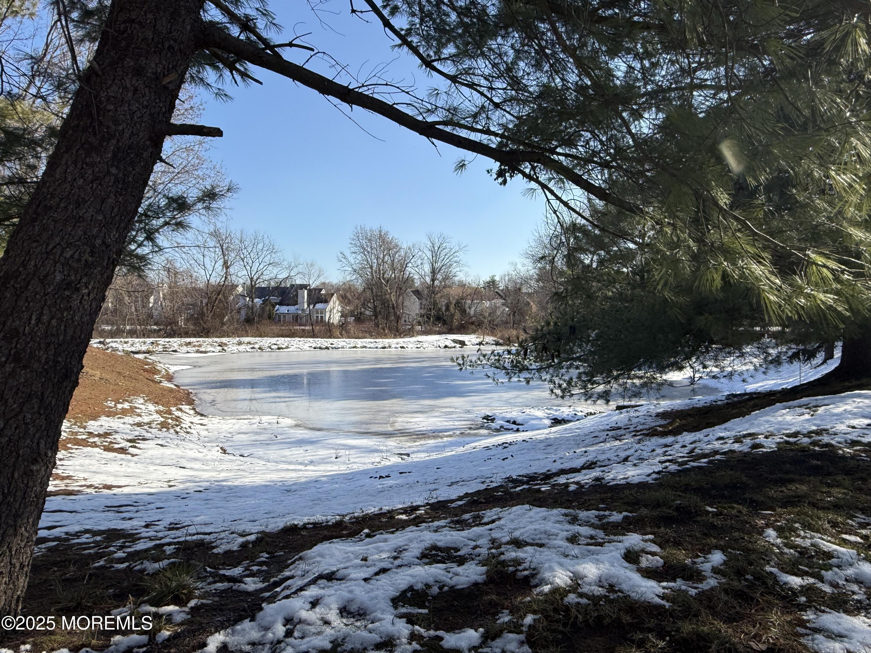 52 Aberdare Court, Unit 4 Freehold, NJ 07728 - Photo 18 of 18 a view of a yard with wooden fence