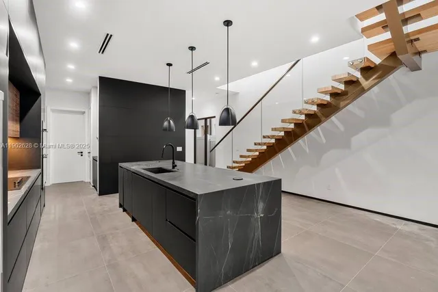 a view of a bathroom with a sink