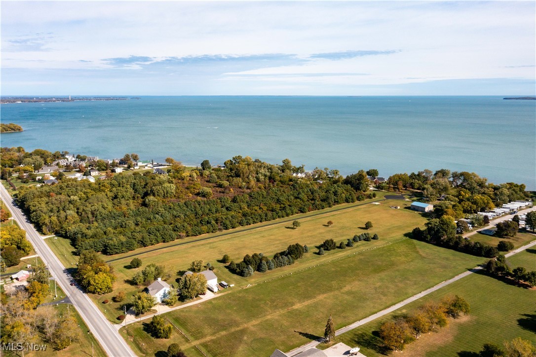 3621 Northeast Catawba Road Port Clinton, OH 43452 - Photo 11 of 18 Bird's eye view of a nearby body of water