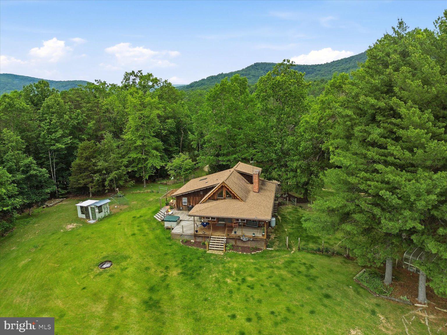 14636 Turner Road Fulks Run, VA 22830 - Photo 73 of 87 Serene mountain retreat in lush greenery.